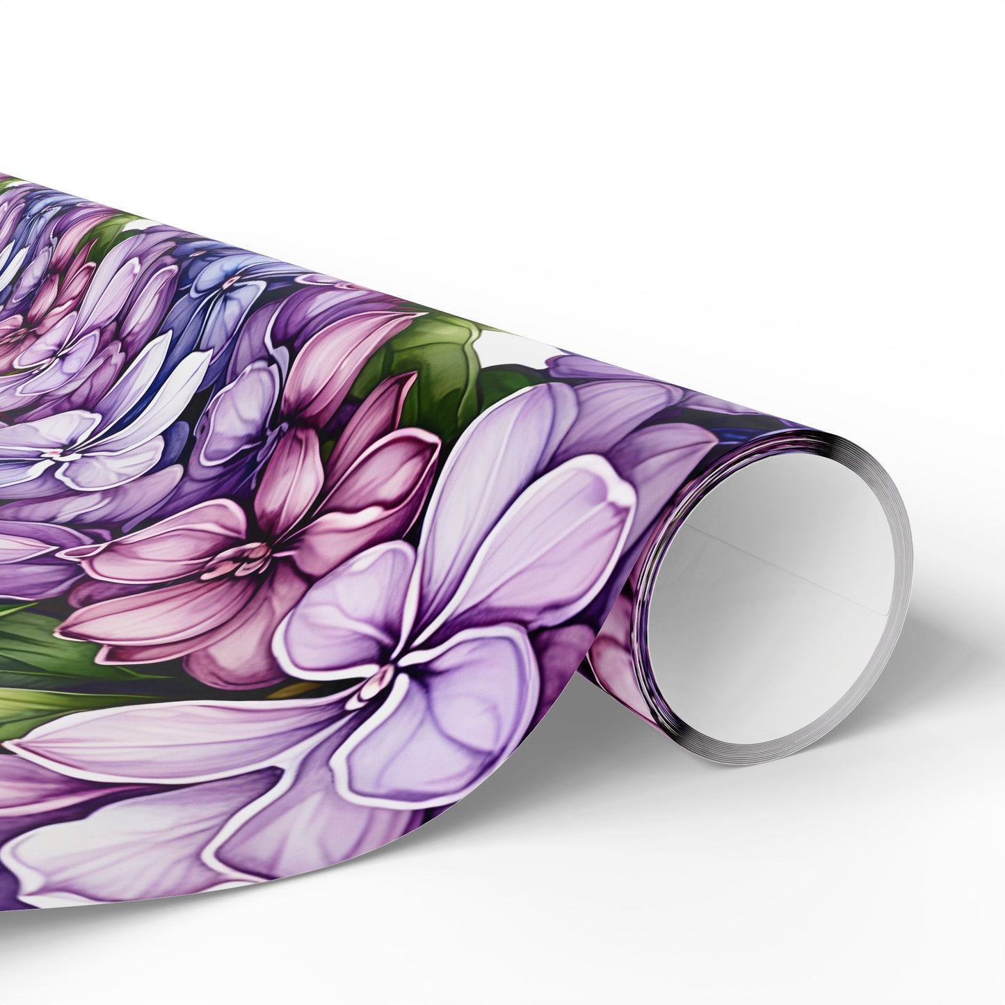 Botanical Lilac Wrapping Papers