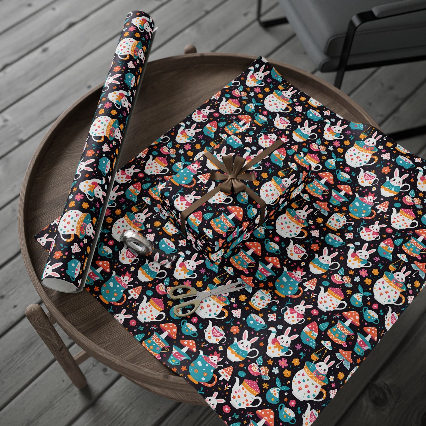 Teatime Adventures and Trippy Designs