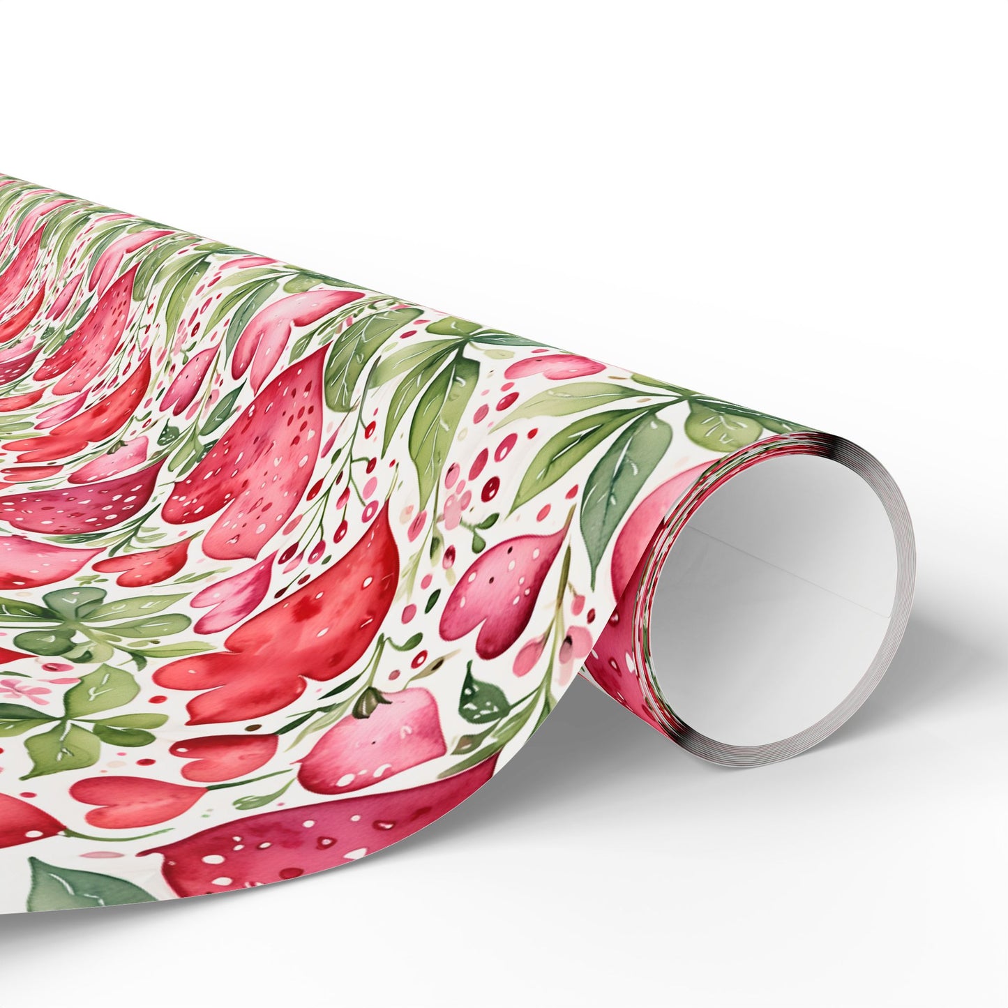 Fruity Floral Wrapping Paper