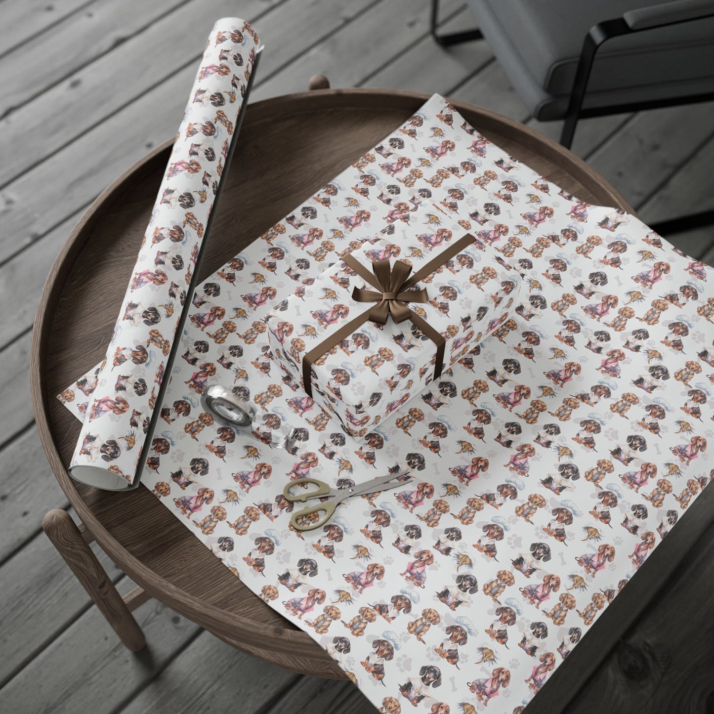 Dachshund Wrapping Papers - Cute Dog Lover Gift Wrap