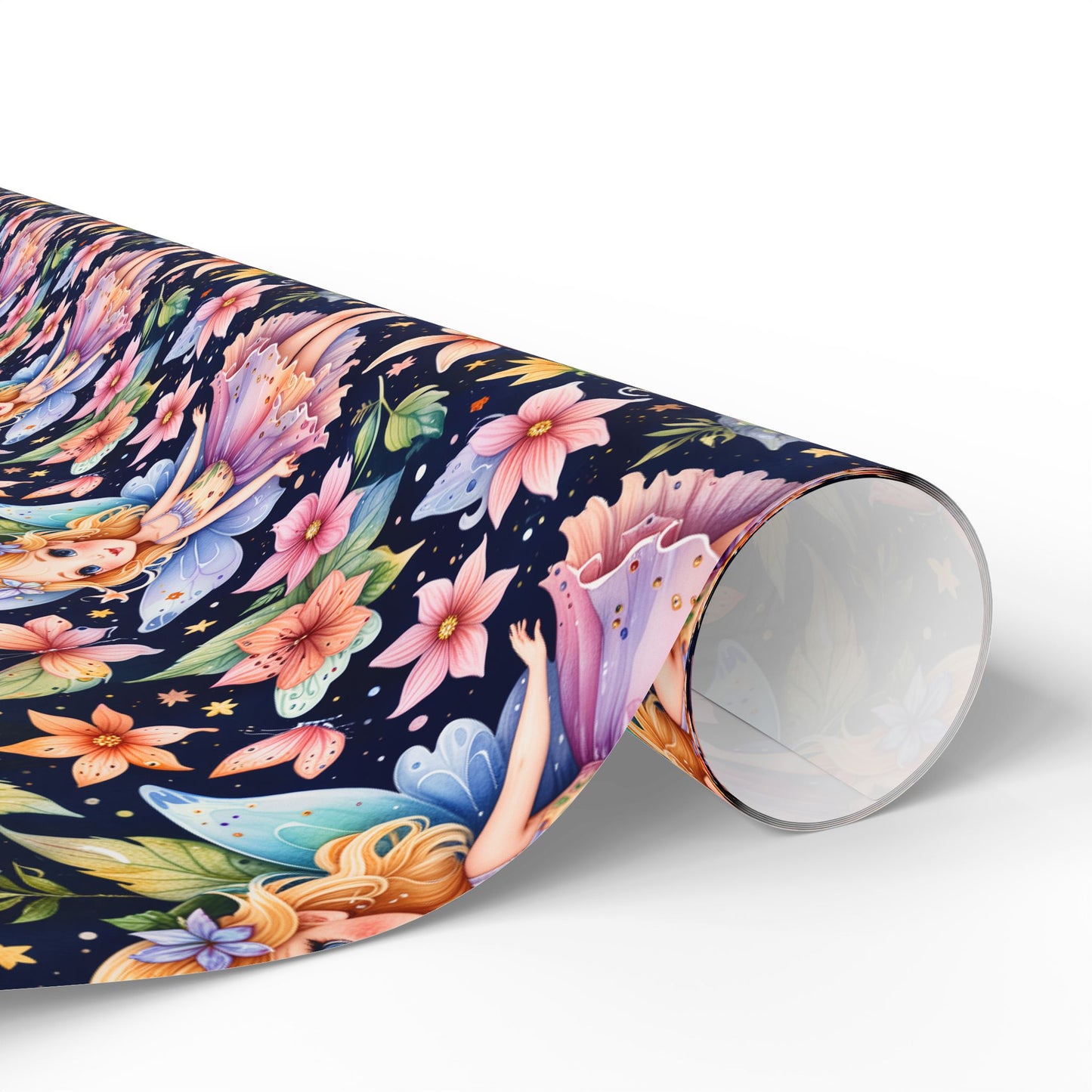 Magical Fairy Present Wrap