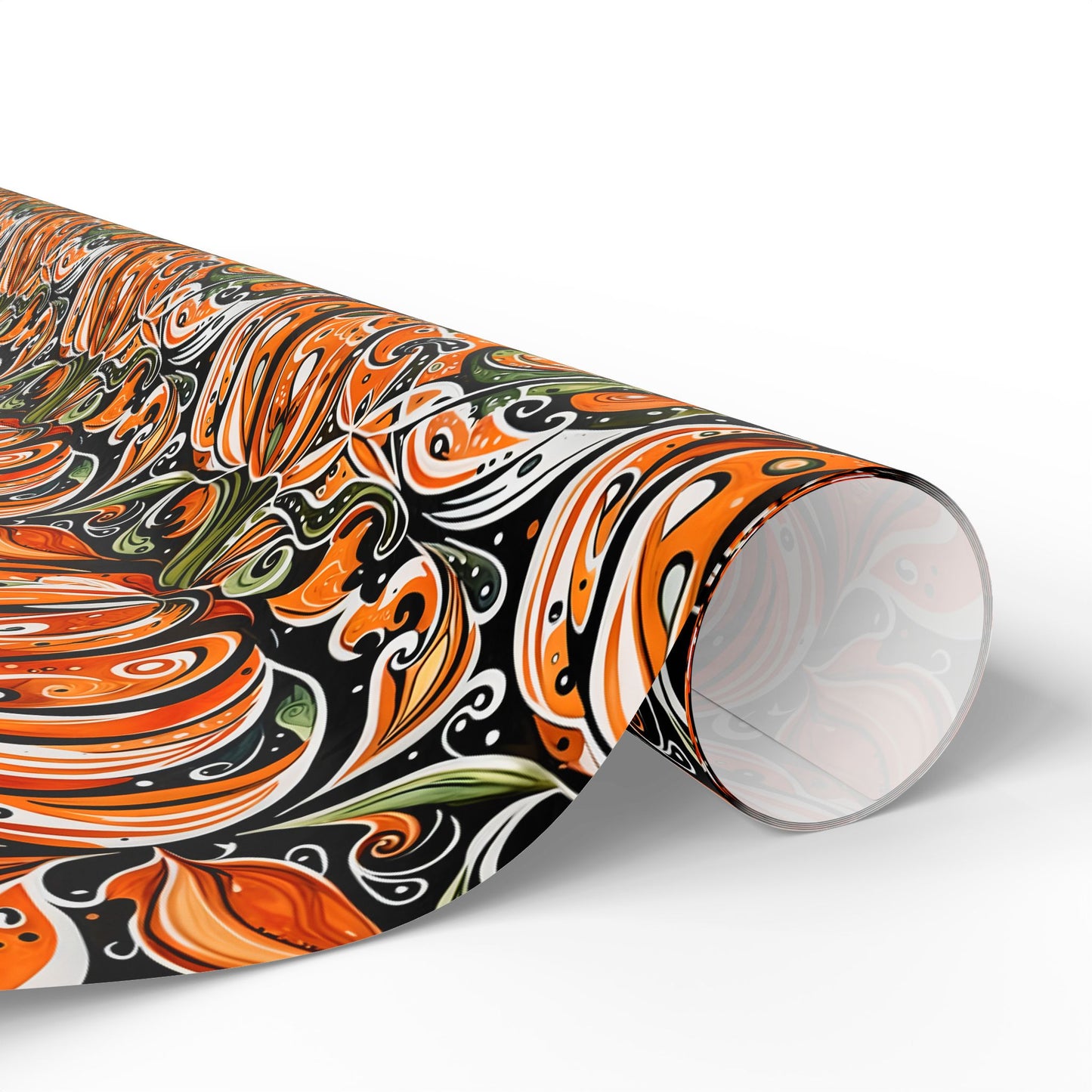 Festive Pumpkin Wrapping Papers