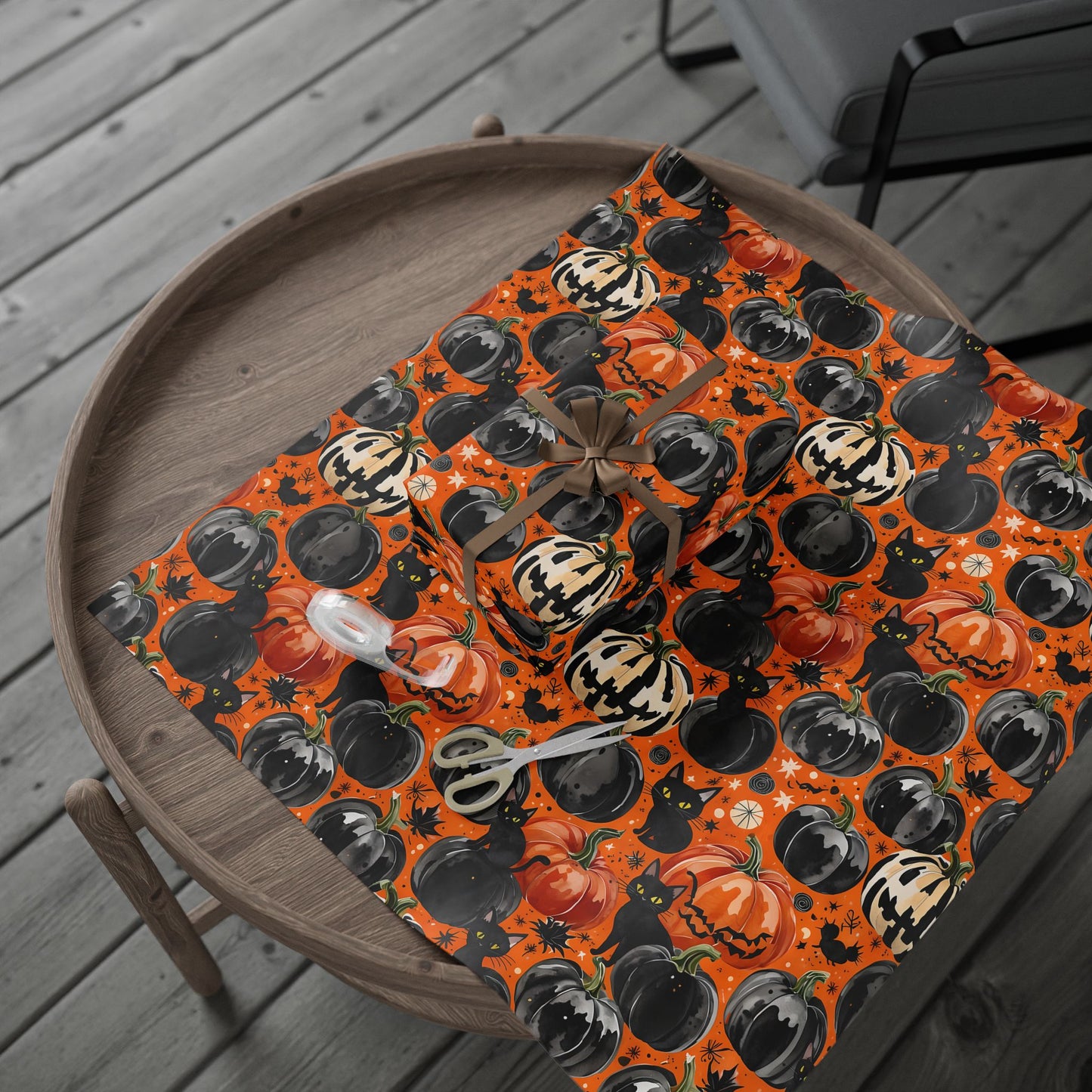 Halloween Wrapping Papers