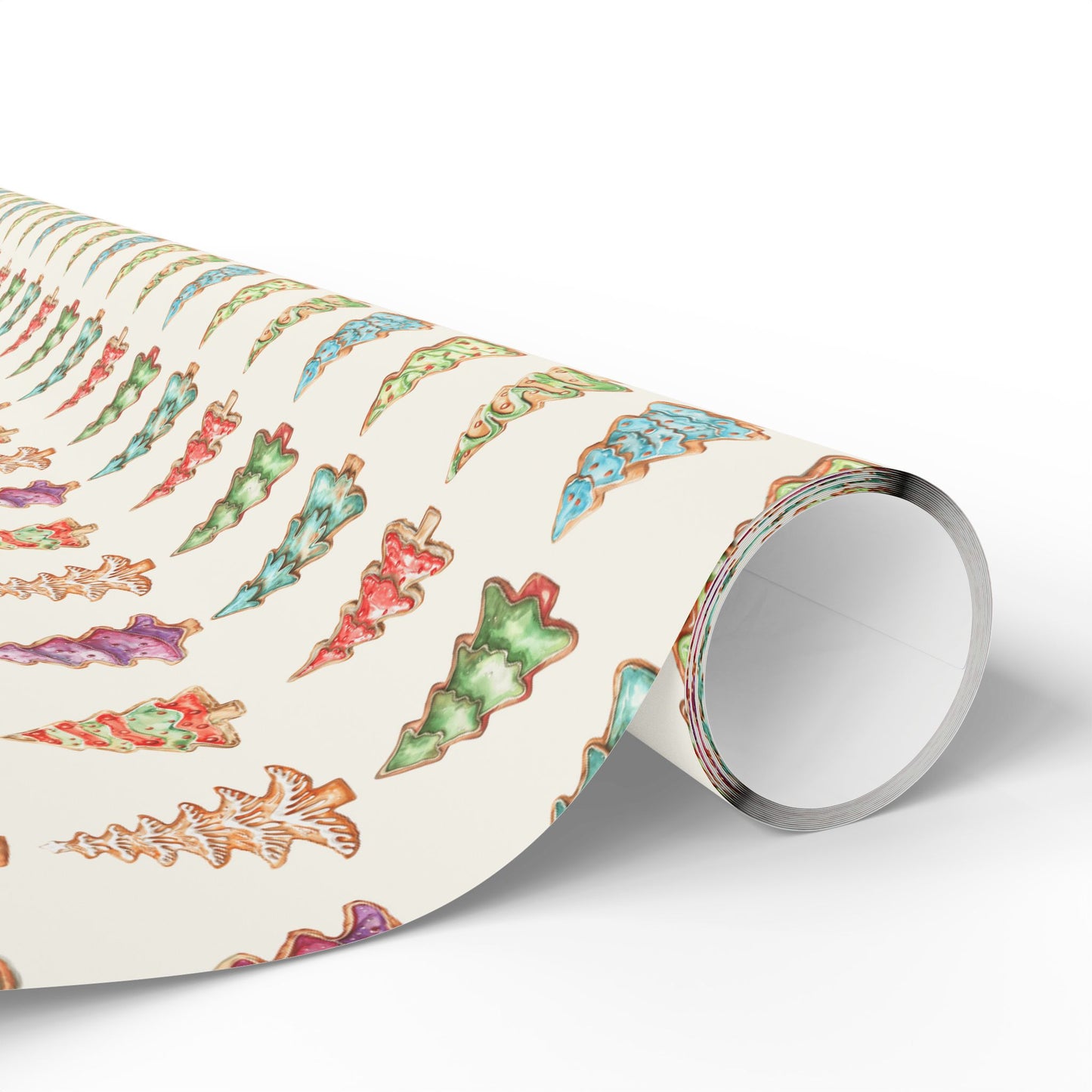 Tree - mendously Tasty – Christmas Cookie Tree Wrapping Paper