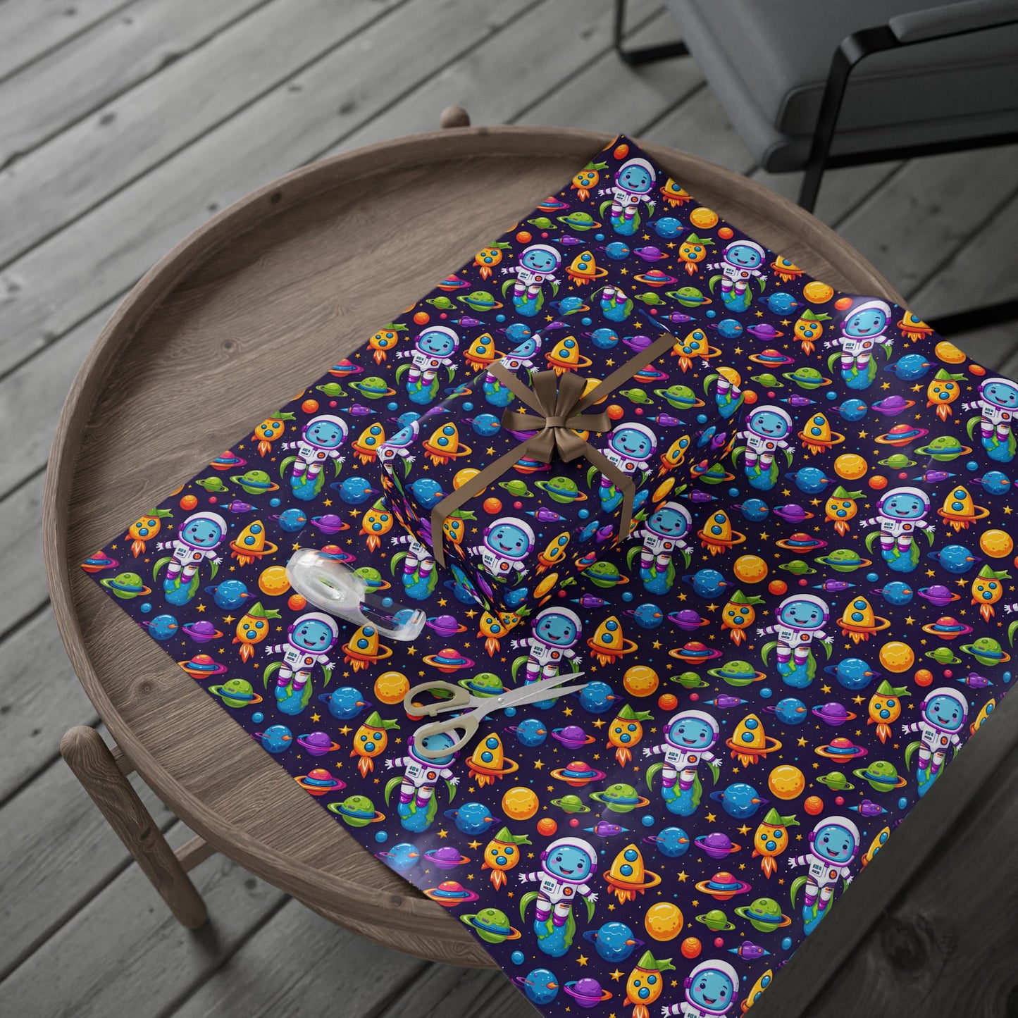 Space Wrapping Papers