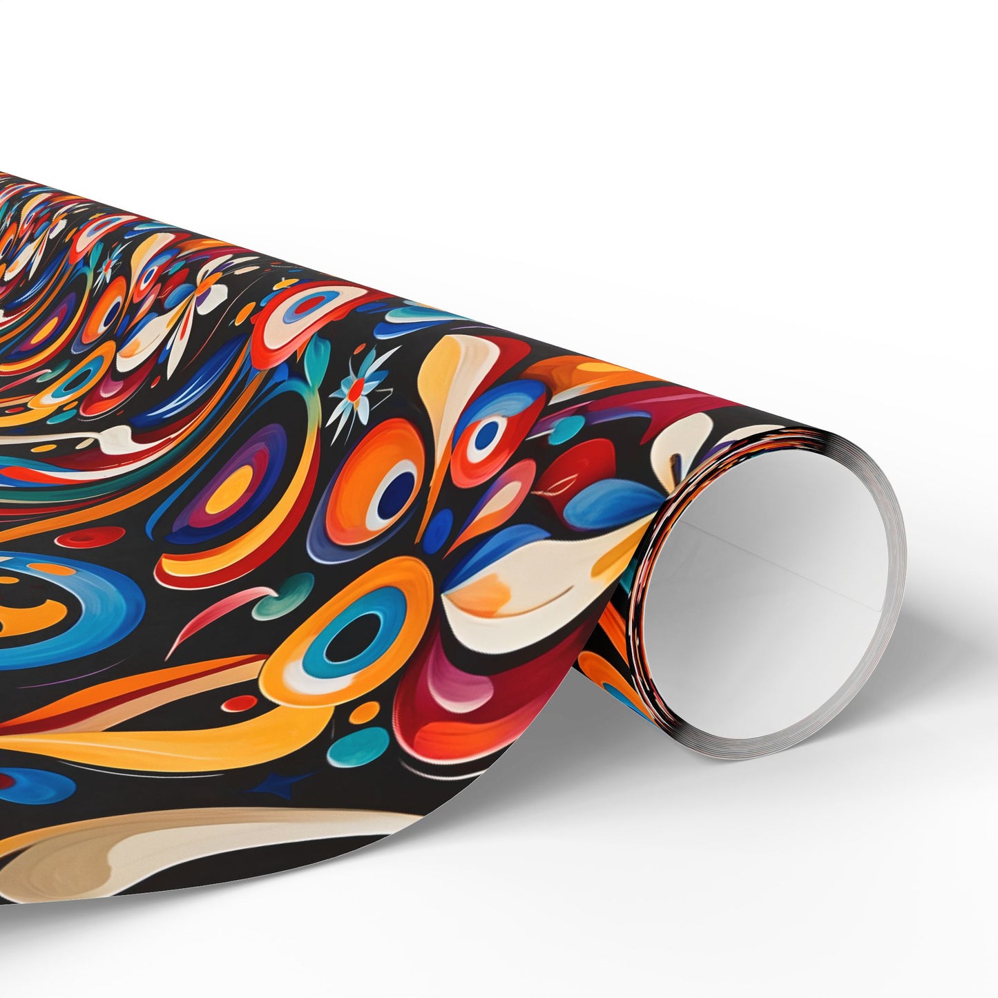 Wrapping Papers - Retro Floral Design