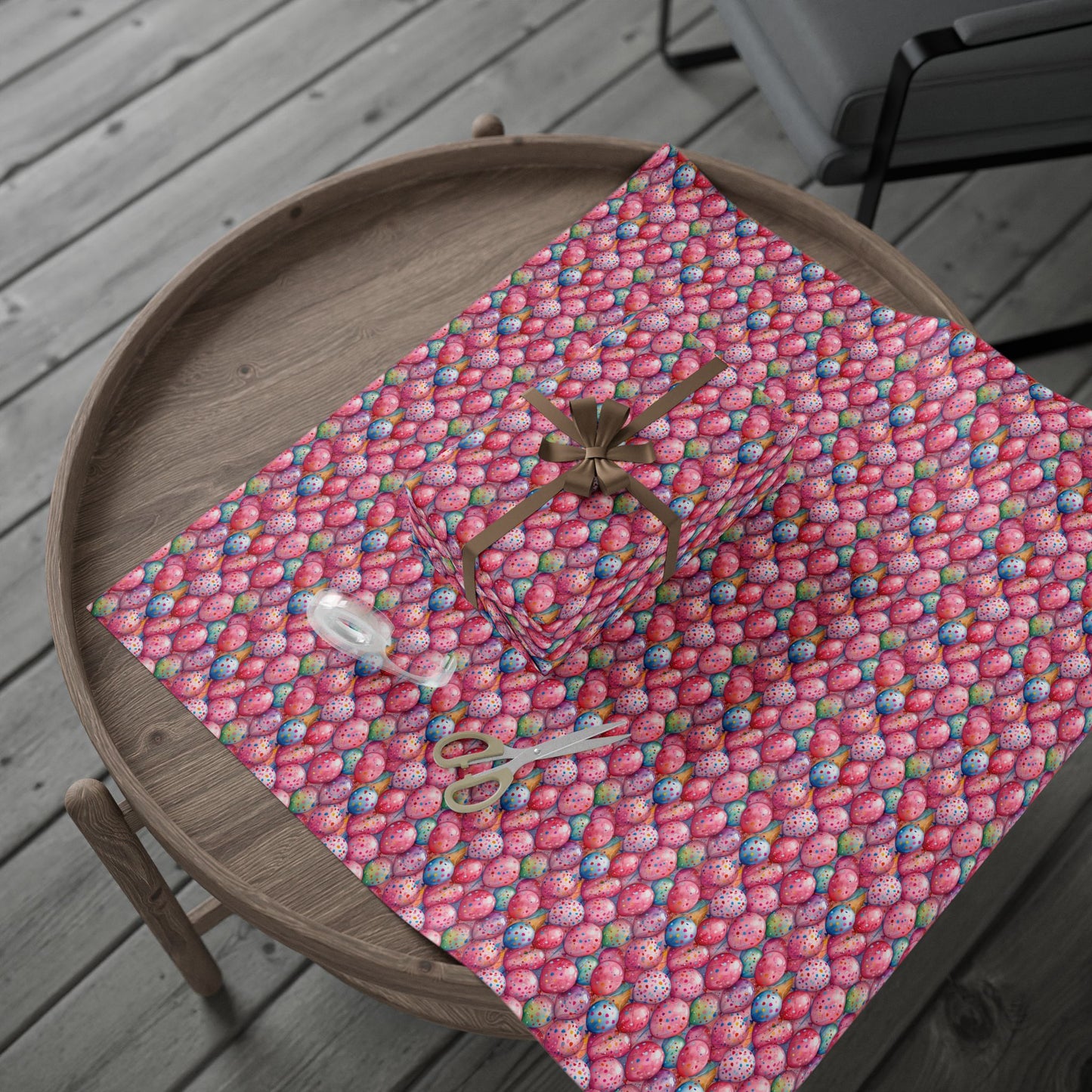 Colorful Celebration Wrapping Paper