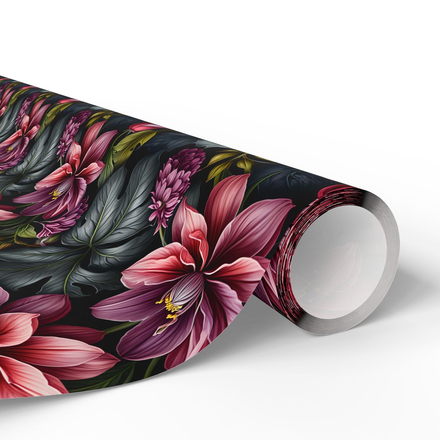 Chic Botanical Paper for Stylish Presentations