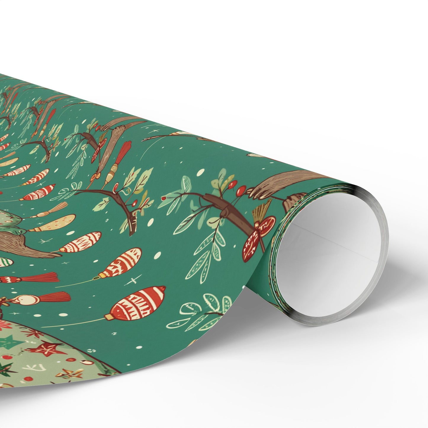 Slow Jingle, Big Mingle – Slothmas Wrapping Paper