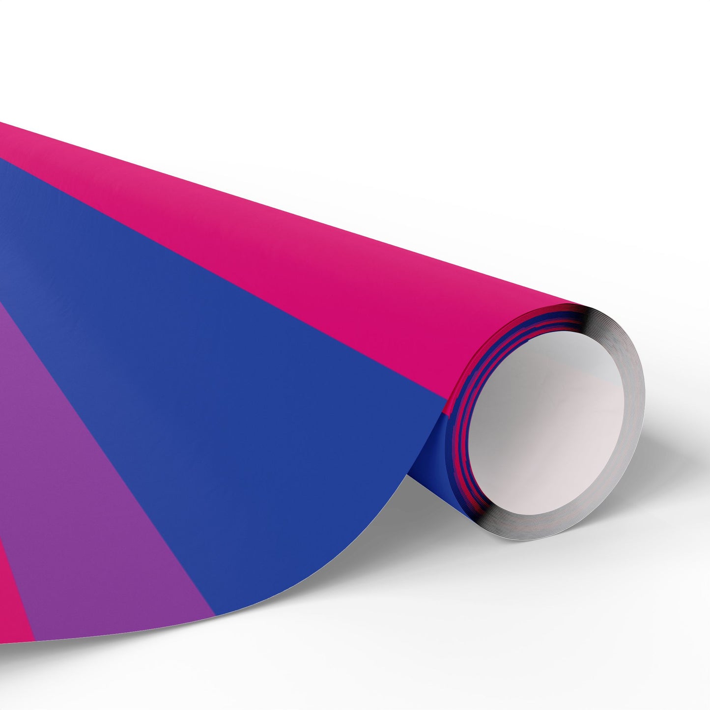 Bisexual Flag LGBTQ Gift Wrap