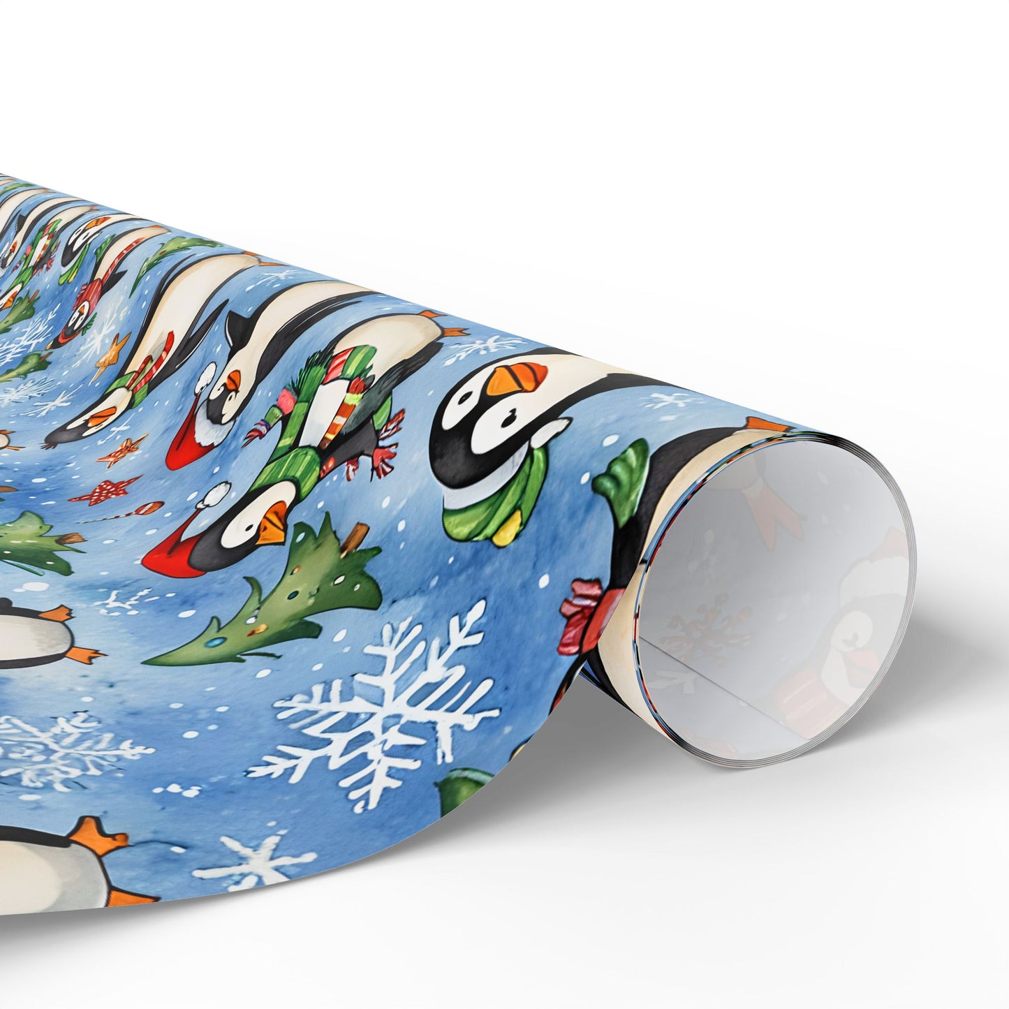Frosty Flippers & Festive Friends