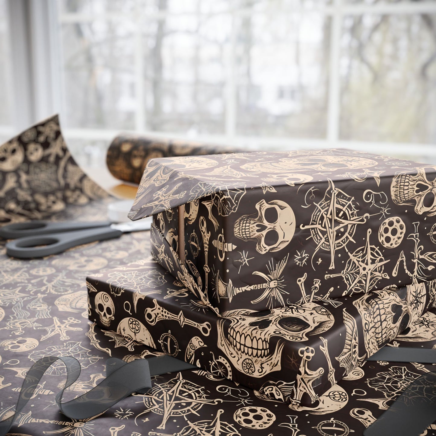 Halloween Wrapping Papers