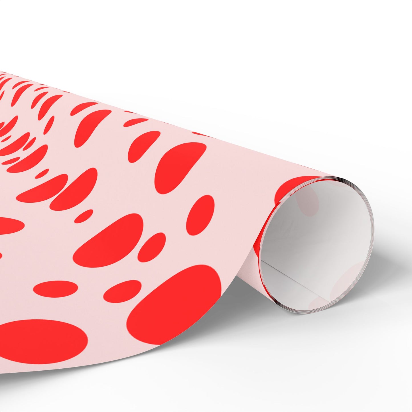 Polka Party – Playful Pink & Red Wrap