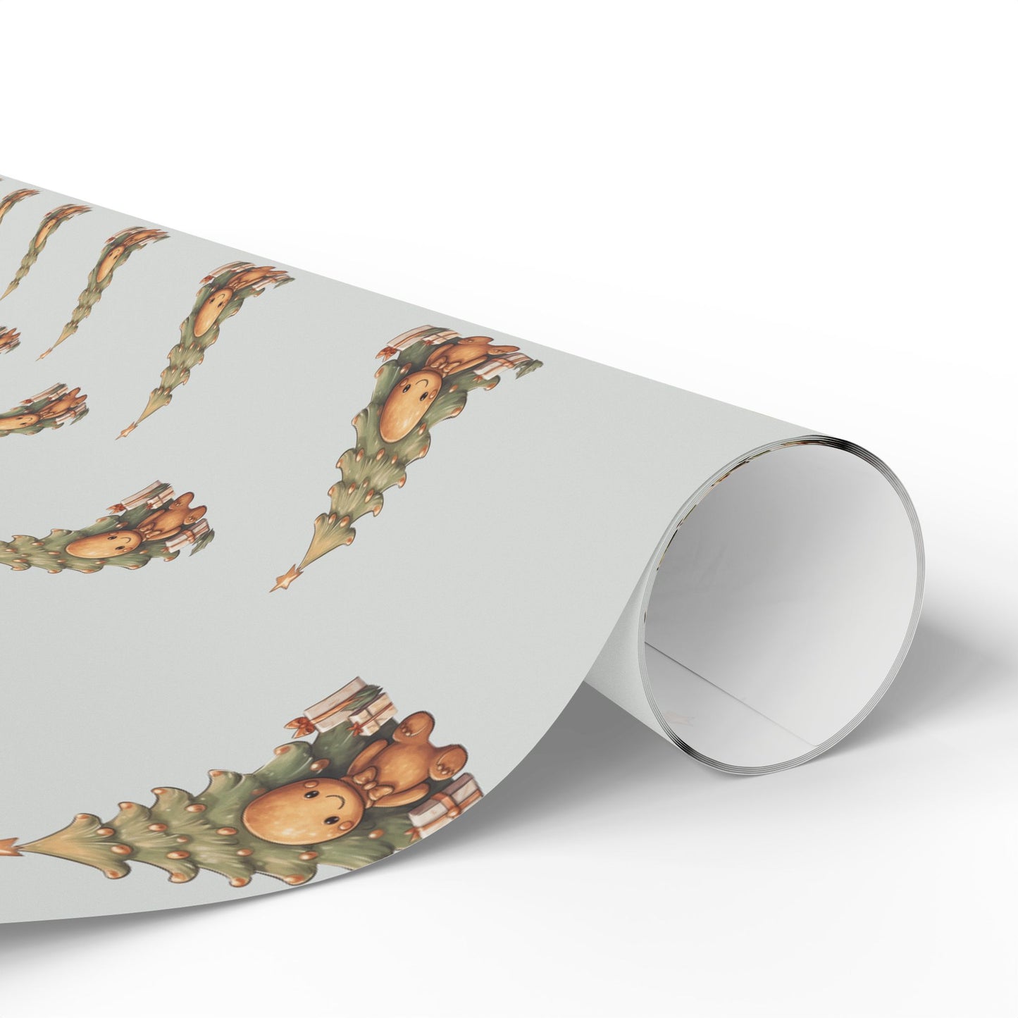 Snuggle & Sprinkle – Gingerbread Dreams Wrapping Paper