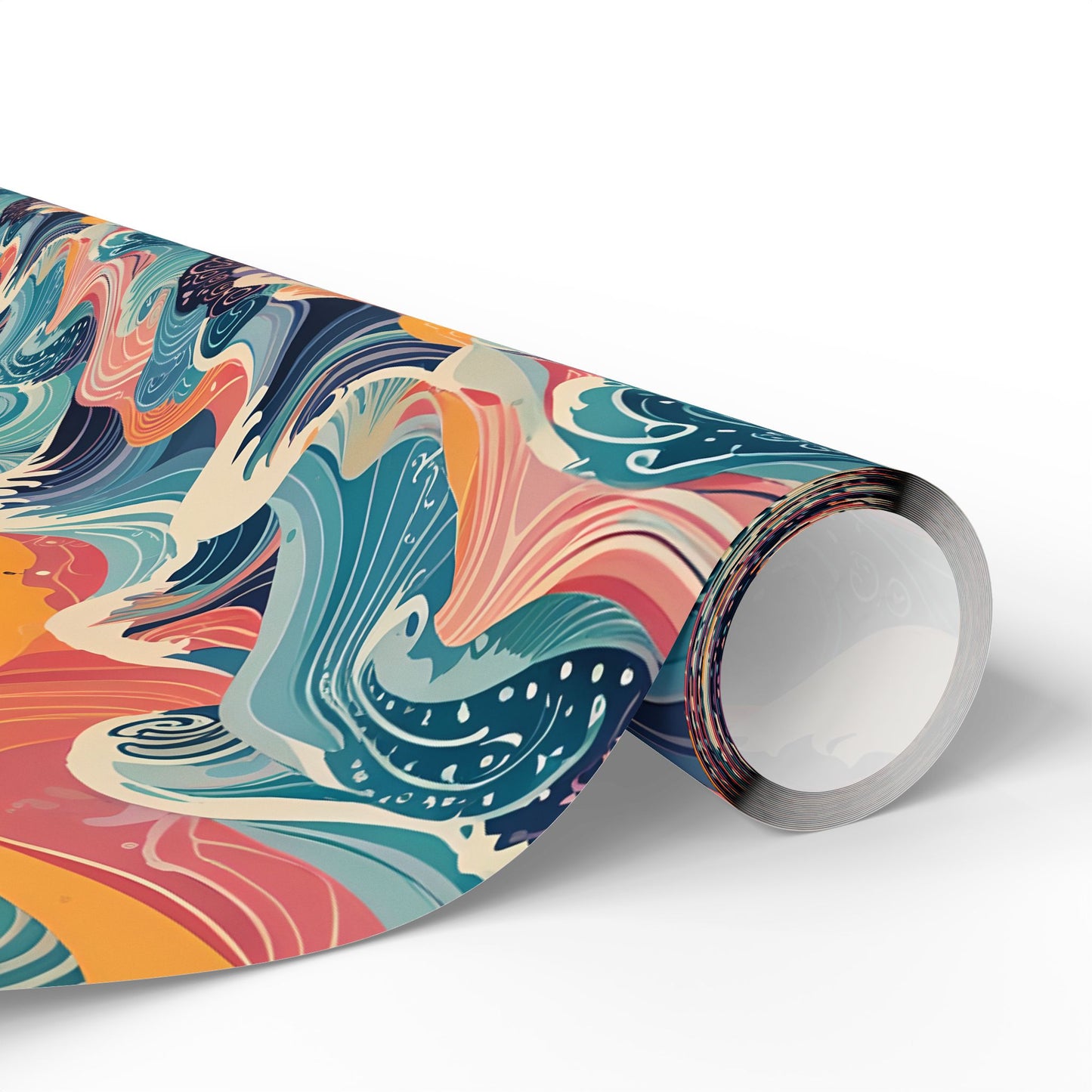 Ocean Wave Wrapping Papers