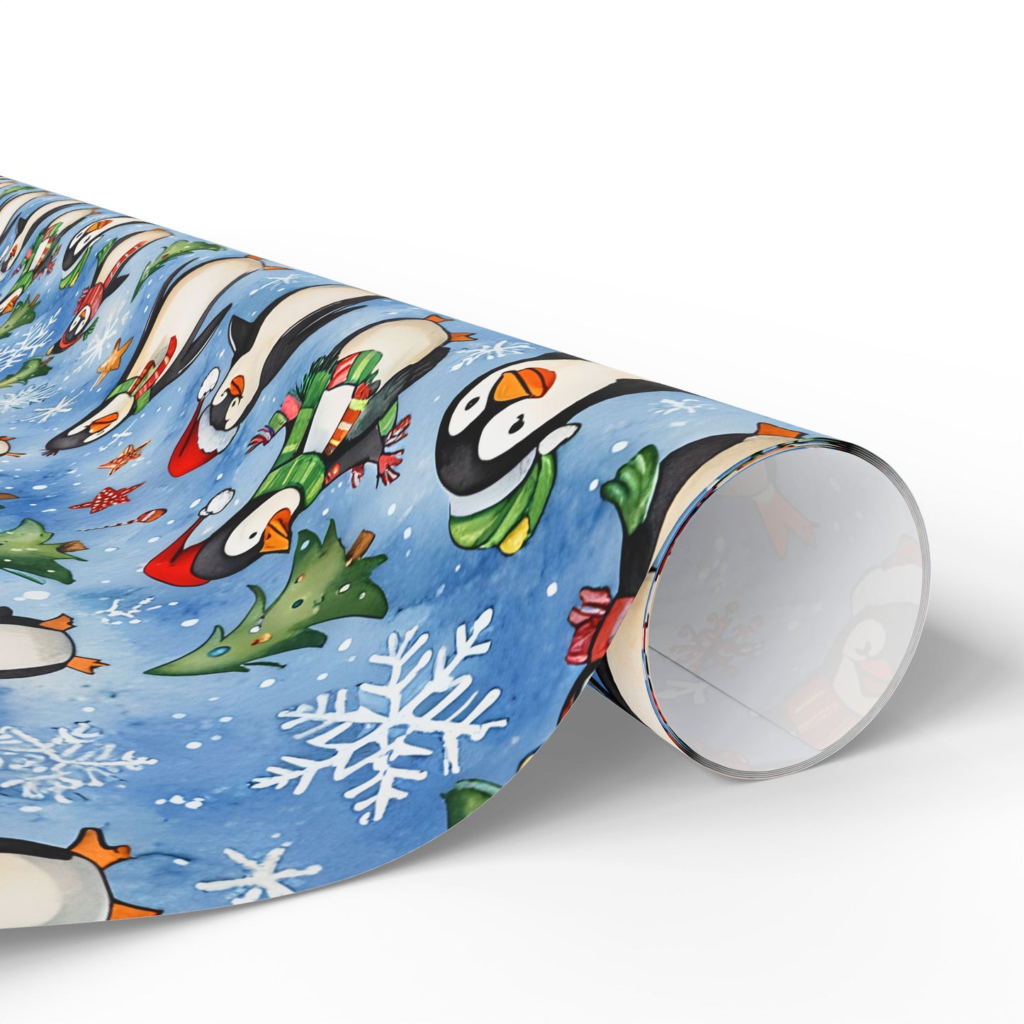 Frosty Flippers & Festive Friends