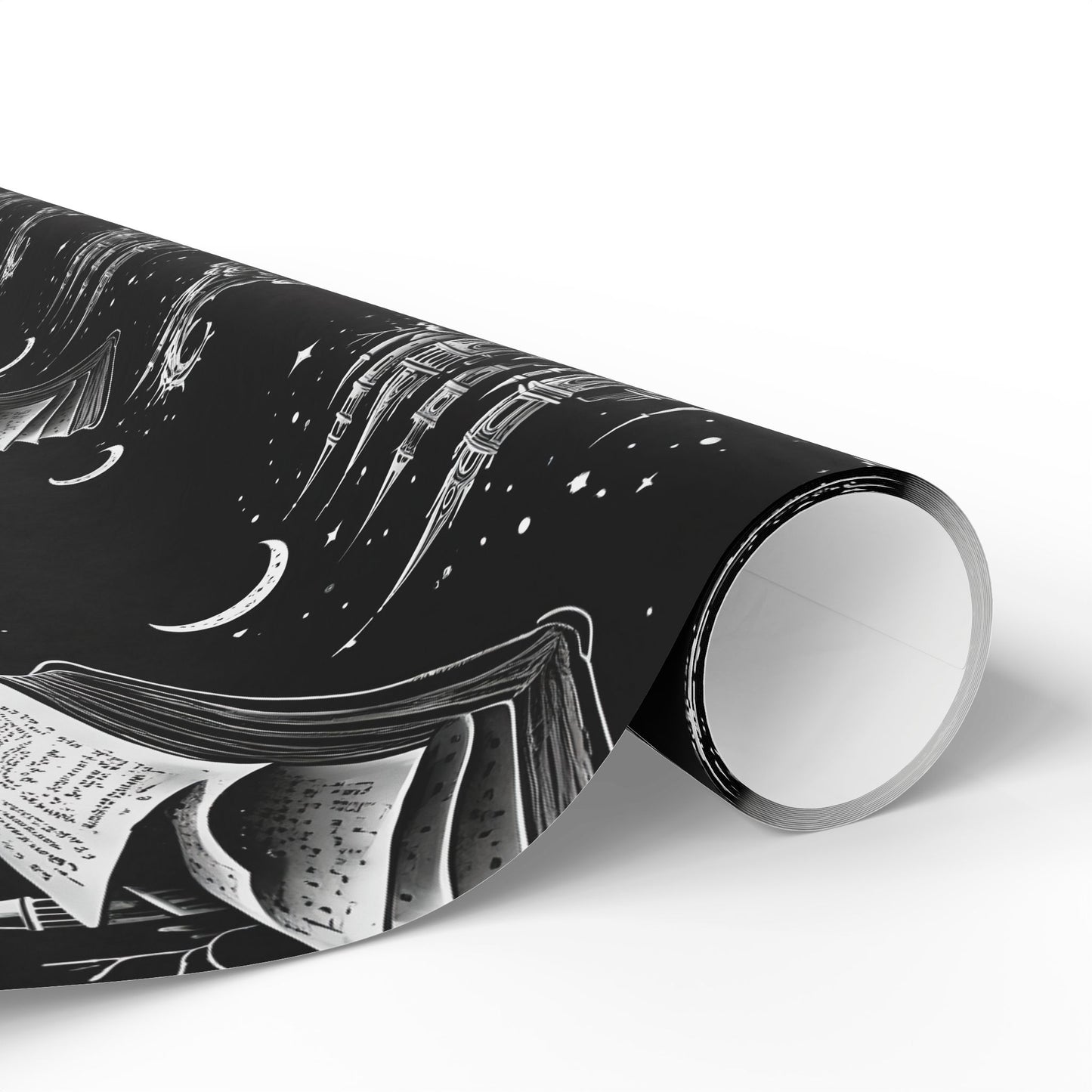 Fantasy Book Wrapping Papers
