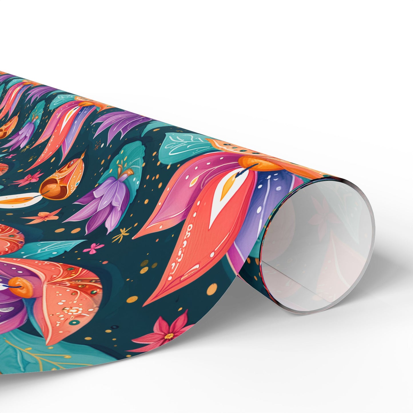 Diwali Aqua Festival Wrapping Papers