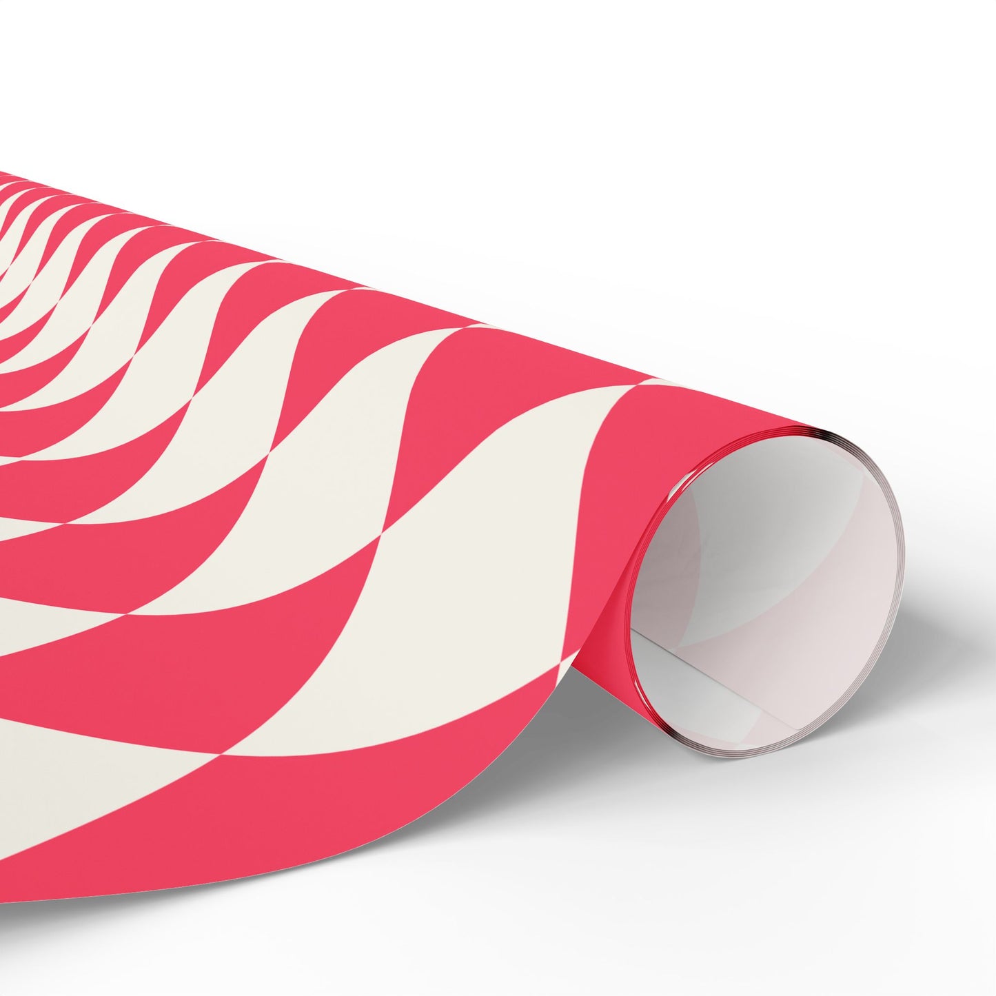 Pink Harlequin Gift Wrap