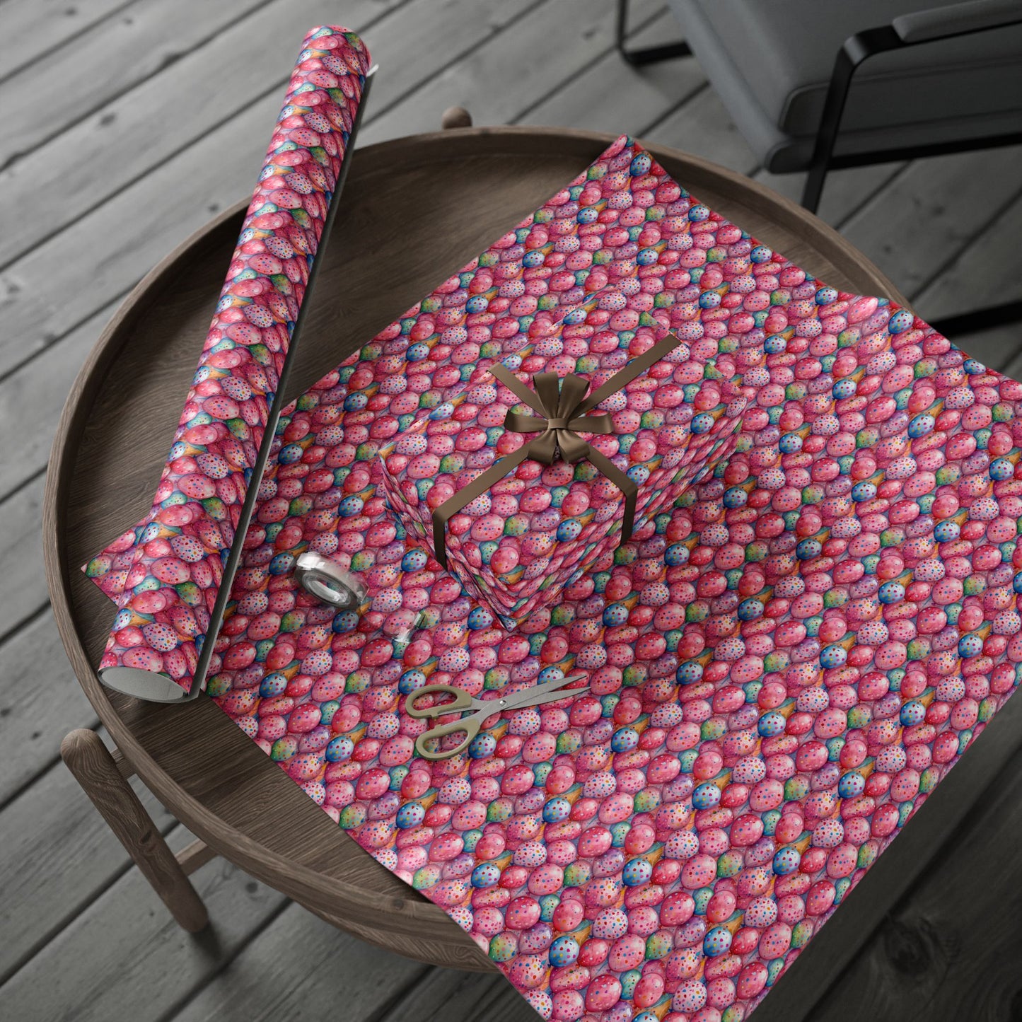 Colorful Celebration Wrapping Paper