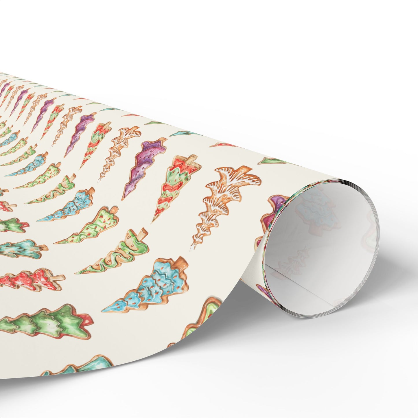 Tree - mendously Tasty – Christmas Cookie Tree Wrapping Paper