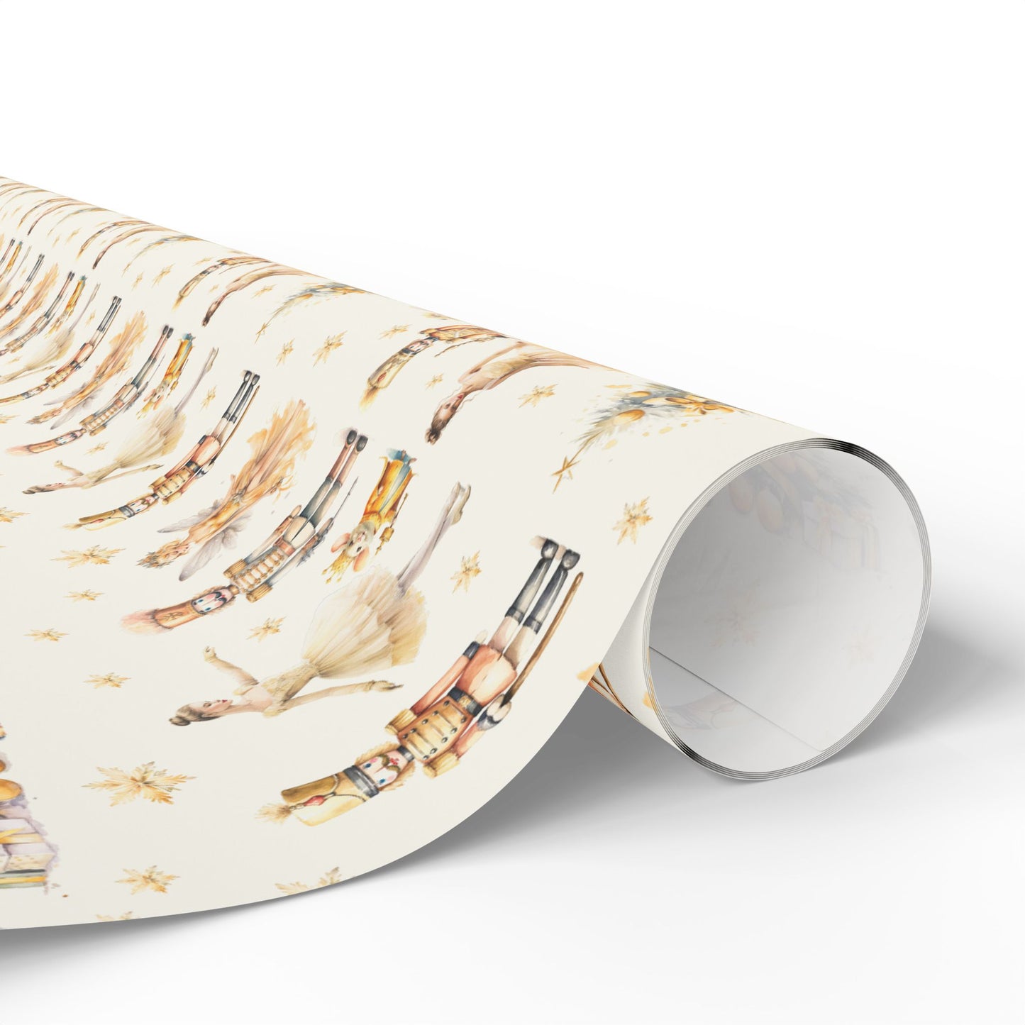 Sugarplum Chic – Nutcracker - Inspired Wrapping Paper for Holiday Elegance