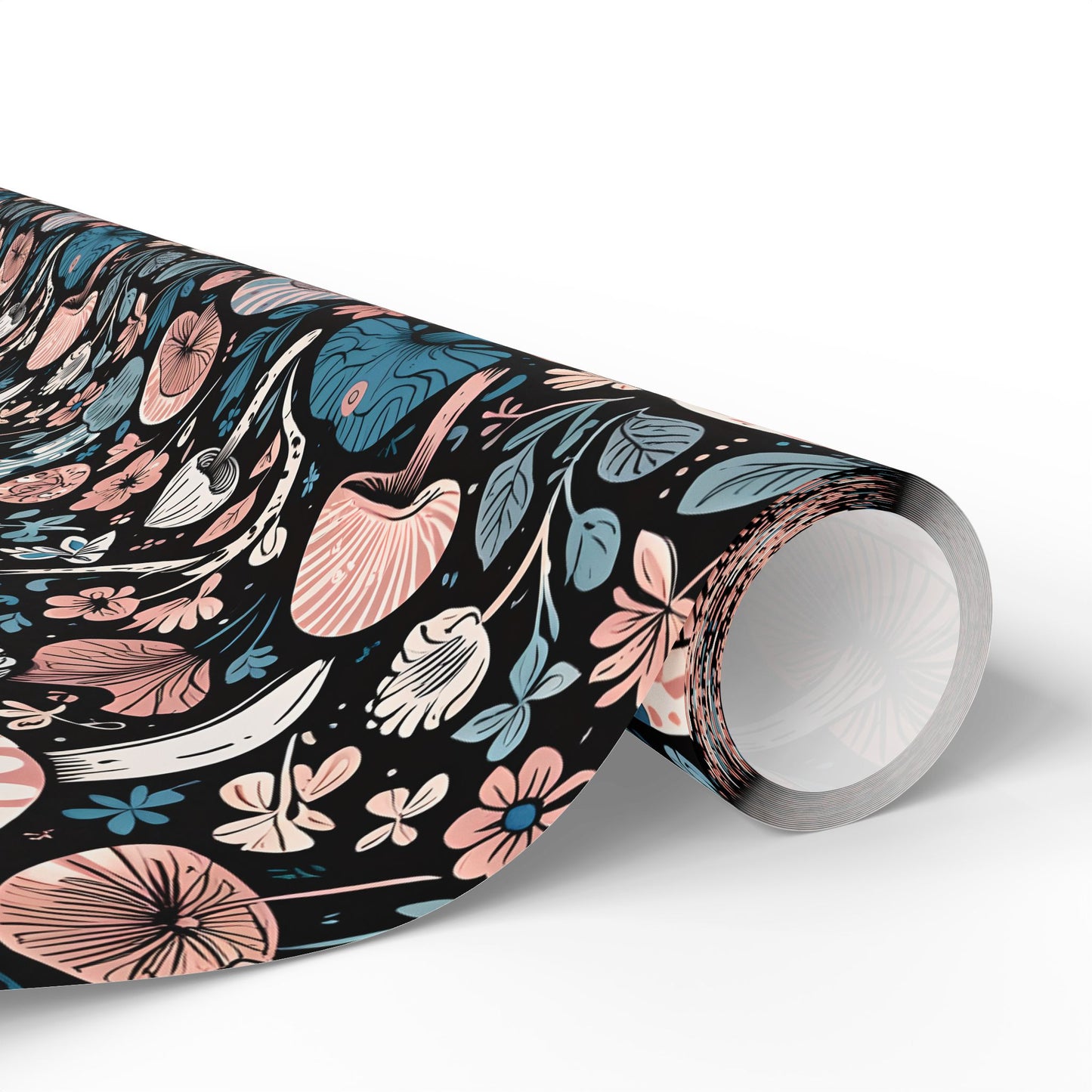 Whimsical Cheshire Cat Wrapping Paper Set - Alice in Wonderland