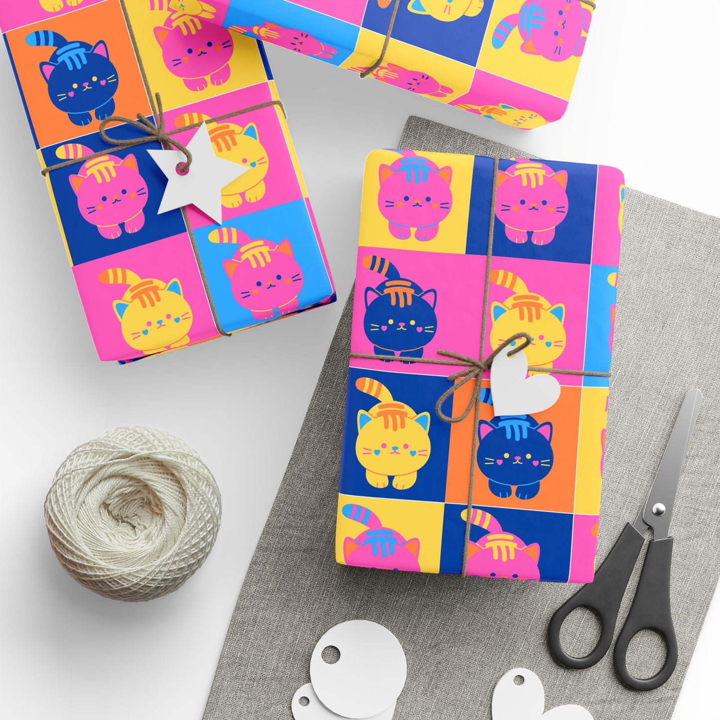 Cat Wrapping Papers