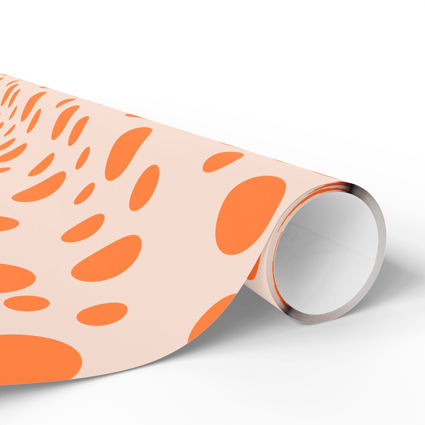 Orange Dot Delight – Whimsical Wrap