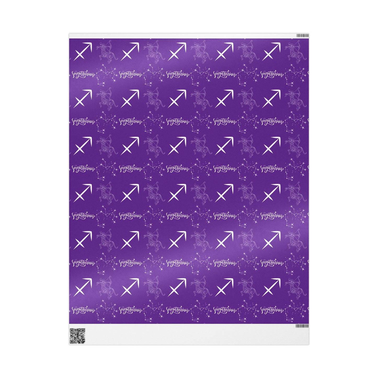 Aim Higher – Sagittarius Zodiac Wrapping Paper