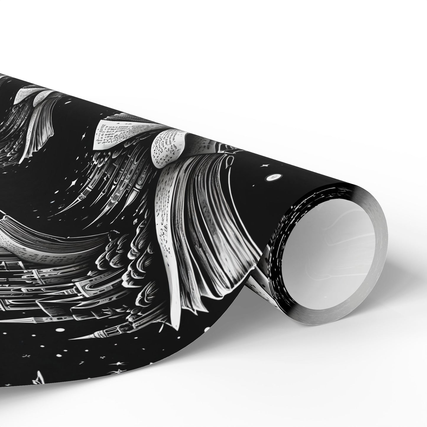 Fantasy Book Wrapping Papers