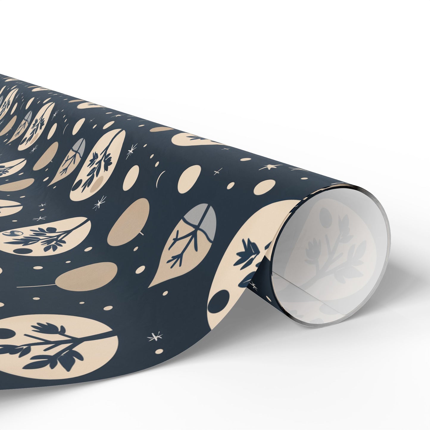 Stellar Stillness – Modern Holiday Wrapping Paper