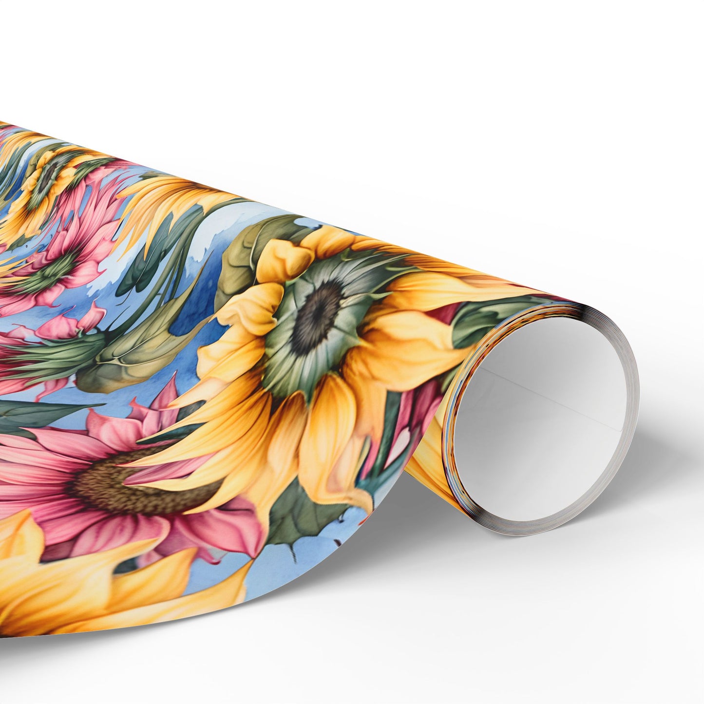 Wrapping Papers - Sunny Days Ahead Sunflower