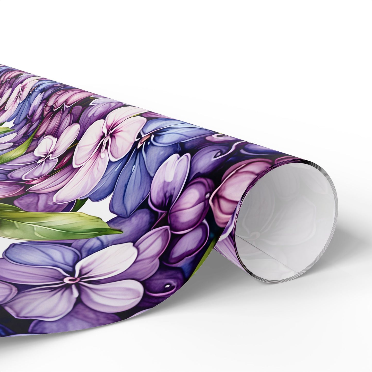 Botanical Lilac Wrapping Papers