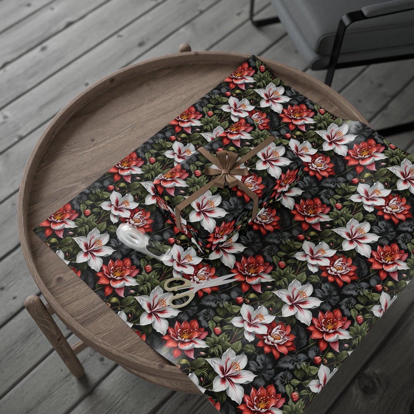 Floral Wrapping Papers