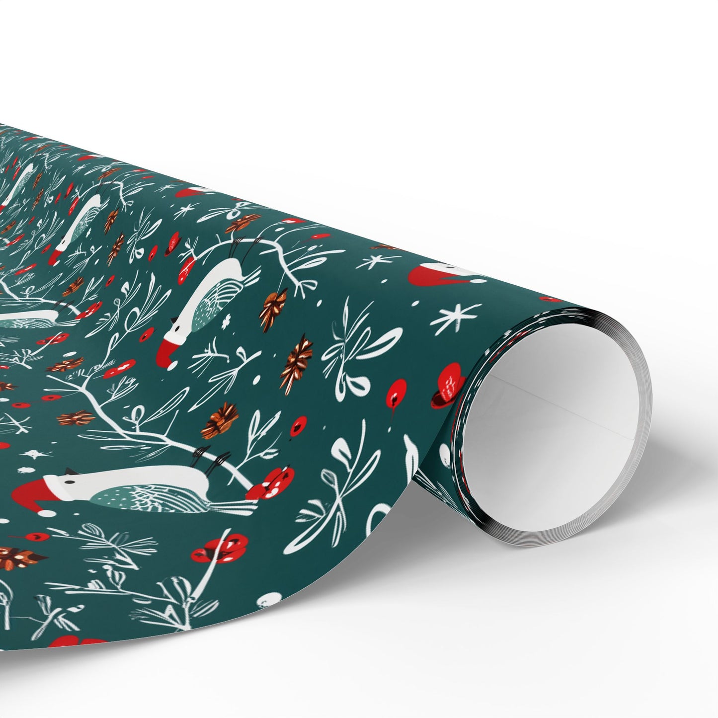 Chirp, Chirp, Hooray! Holiday Wrapping Paper