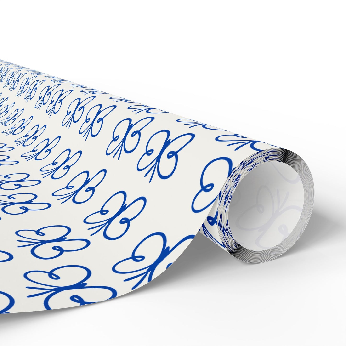 Charming Butterfly Wrapping Paper