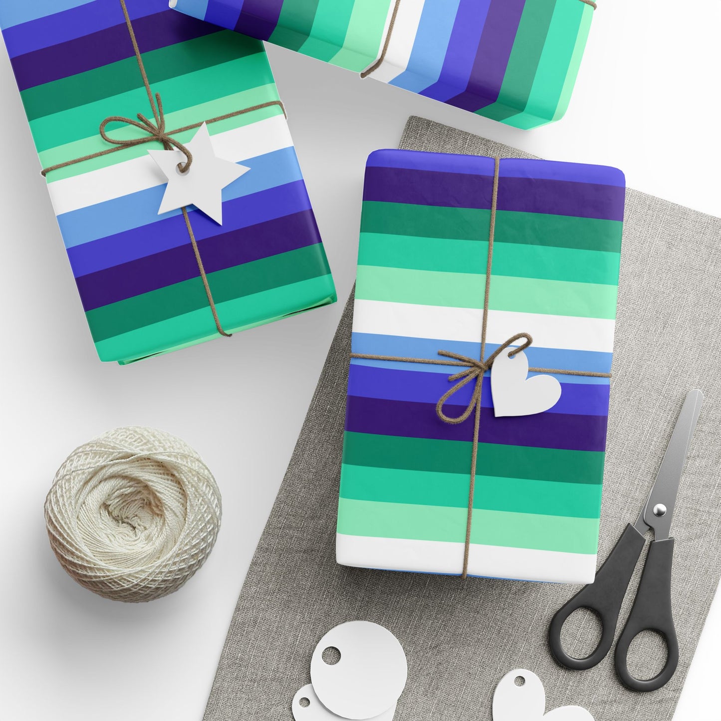 Gay Men's LGBTQ Inclusive Gift Wrap
