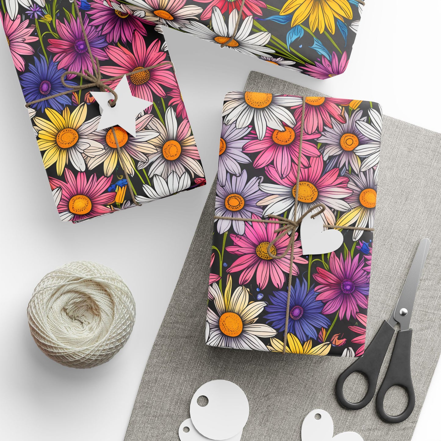 Daisy Fields Gift Wrapping Paper