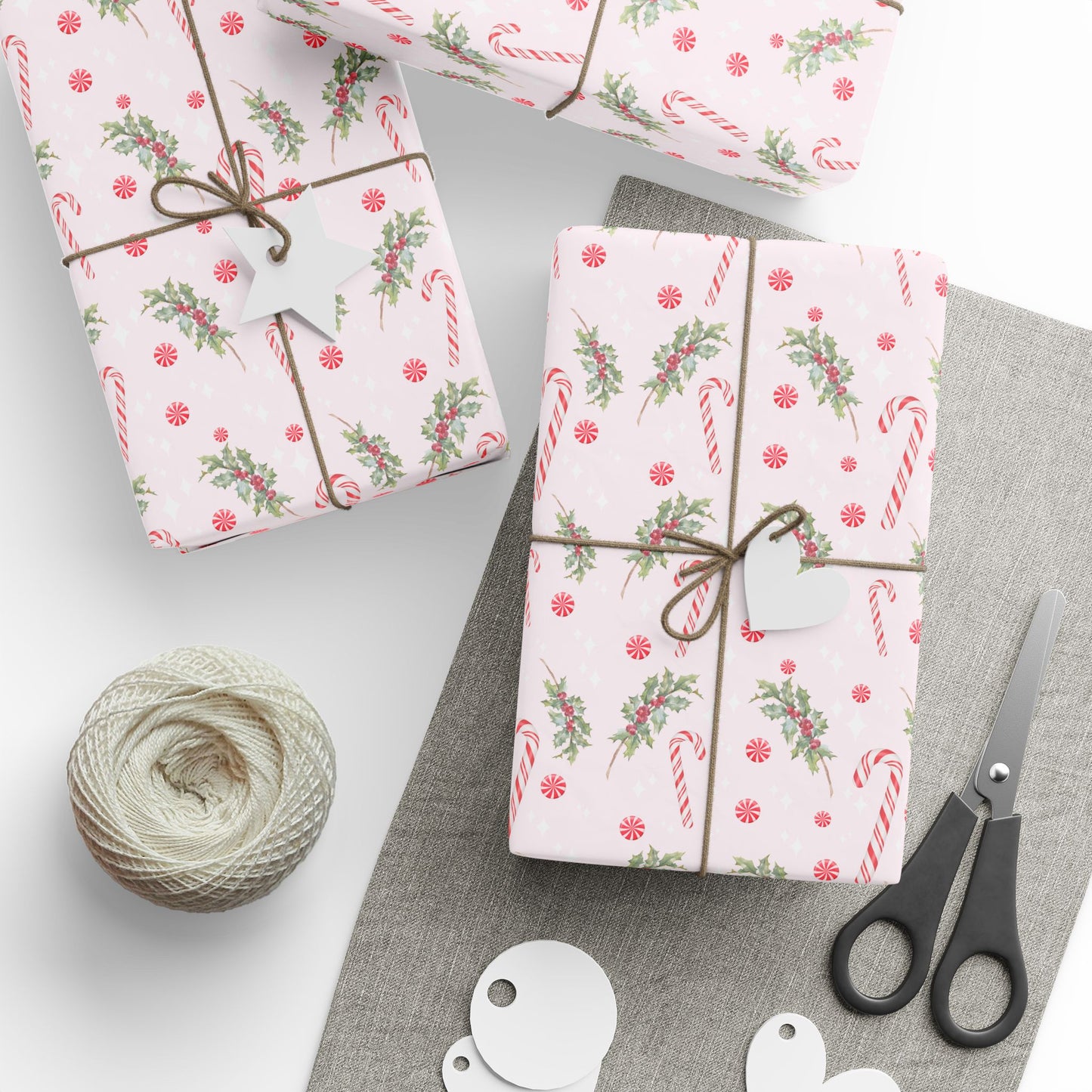 Peppermint Kisses & Mistletoe Wishes
