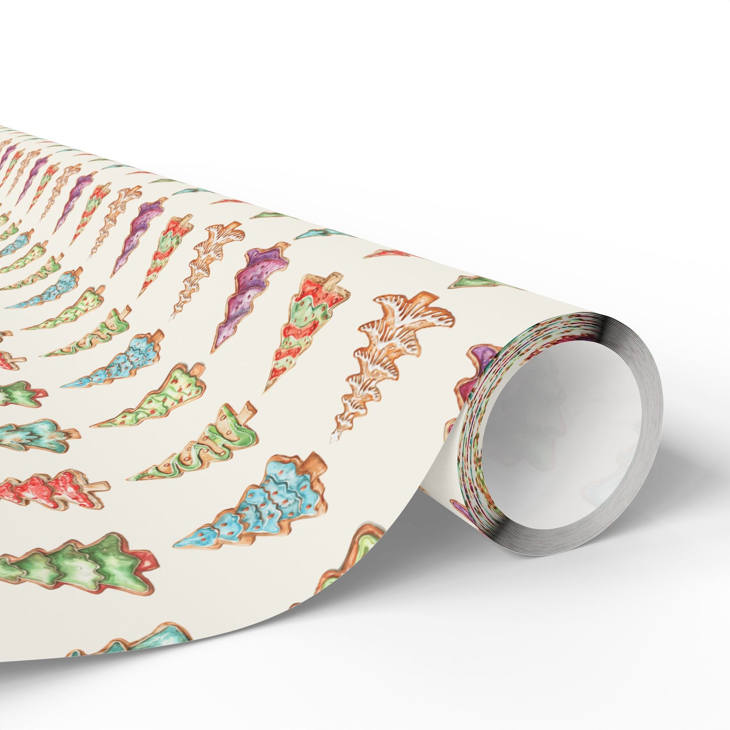 Tree - mendously Tasty – Christmas Cookie Tree Wrapping Paper
