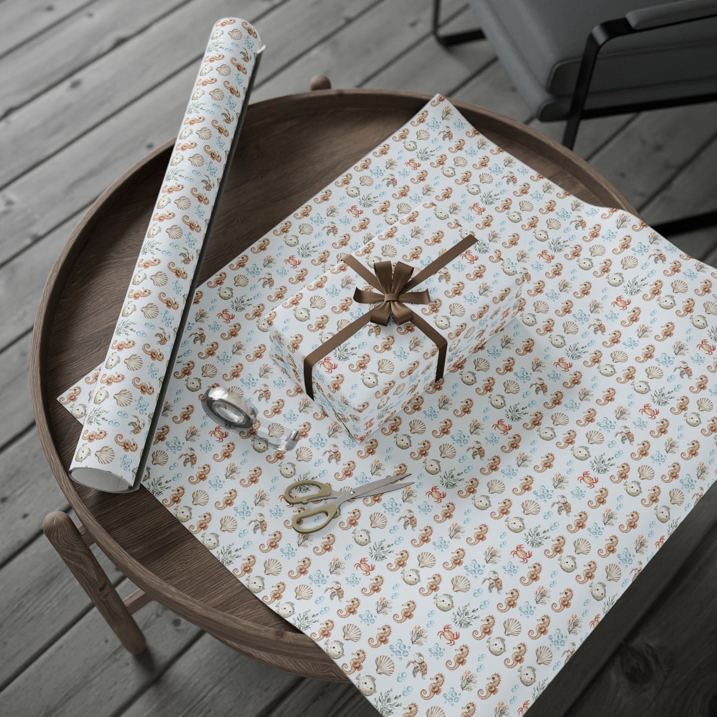 Tides & Treasures – Nautical Wrap
