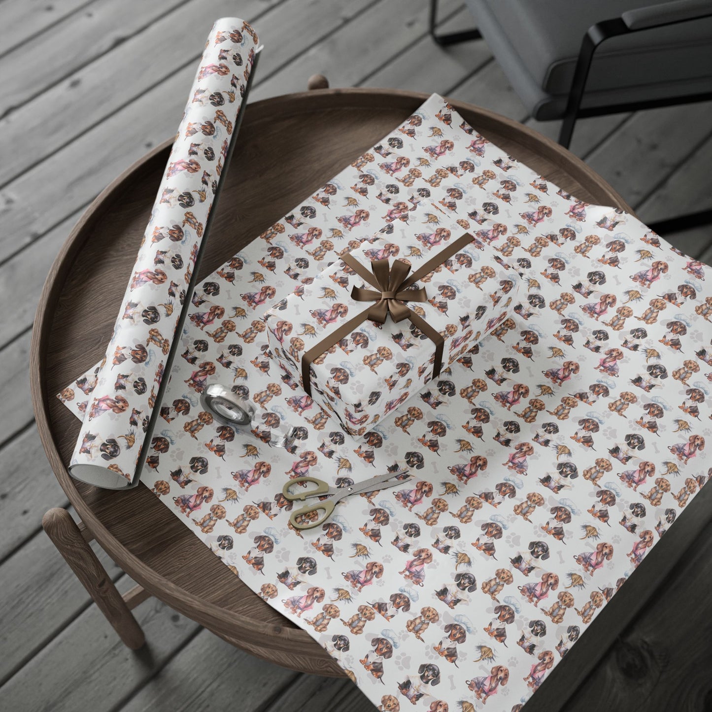 Dachshund Wrapping Papers - Cute Dog Lover Gift Wrap
