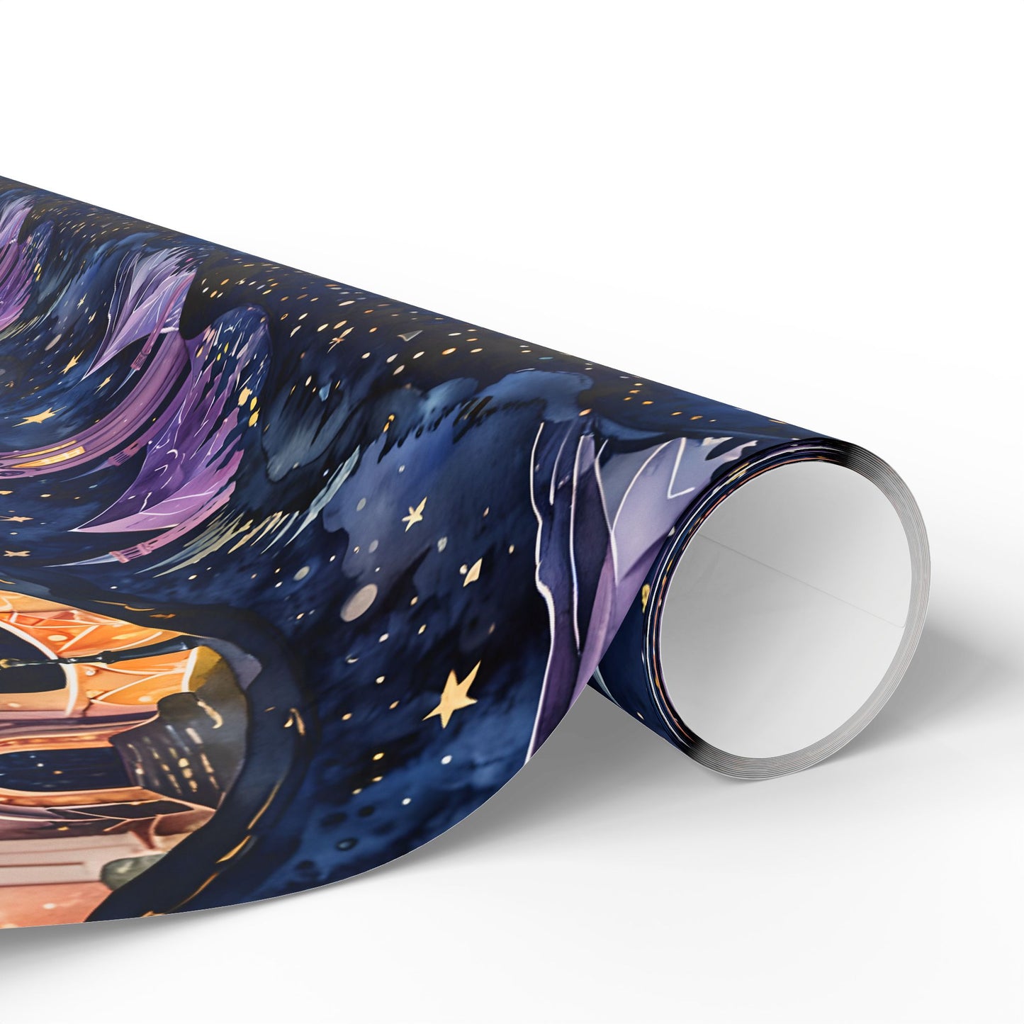 Fairytale Castle & Moon Gift Wrap