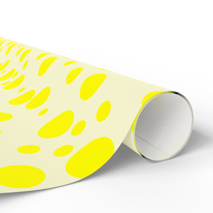 Sunny Spots – Bright Yellow Wrap