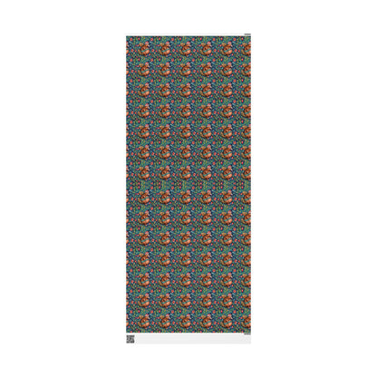 Merry & Quirky – Festive Platypus Wrapping Paper