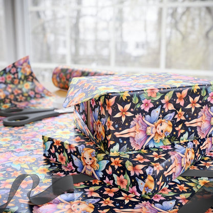 Magical Fairy Present Wrap