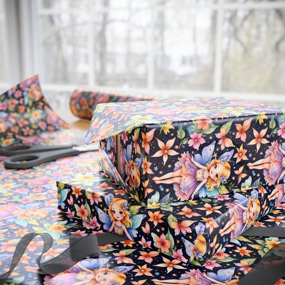 Magical Fairy Present Wrap