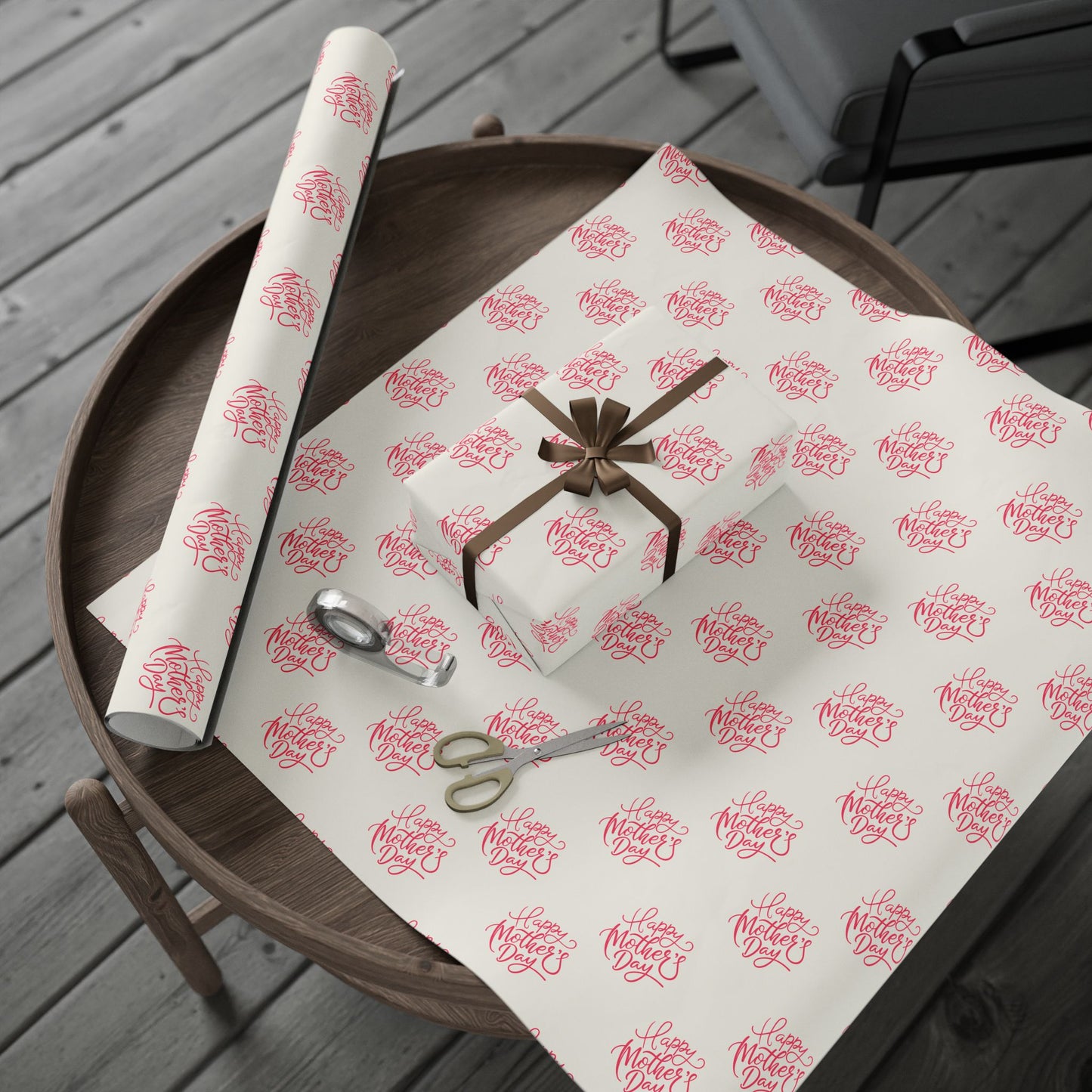 Chic Mother's Day Gift Wrap