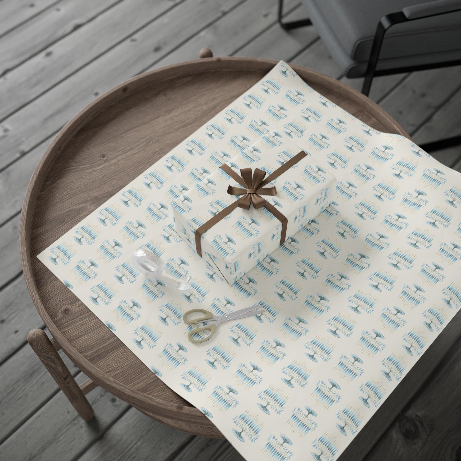 Hanukkah Gift Wrap